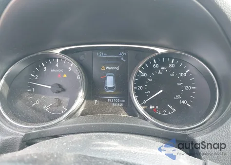 2016 Nissan Rogue Sv z USA, uszkodzony, nr VIN 5N1AT2MT6GC852112